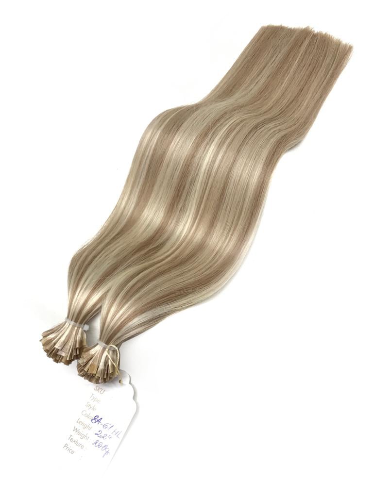 Keratin tip saç kaynak uygulama örneği — Sach model